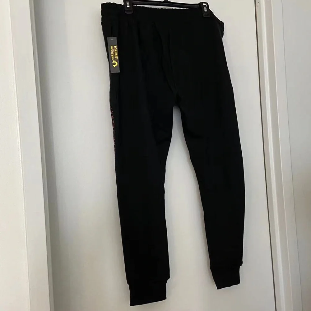 True Religion Men’s Loungewear Joggers Size XL